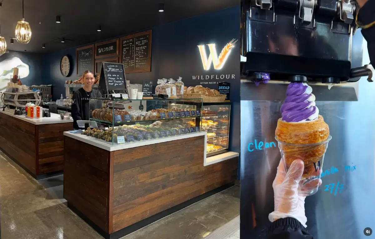 'Croissant Soft Serve' ร้านกาแฟขายได้-สายเบเกอรี่ขายดี