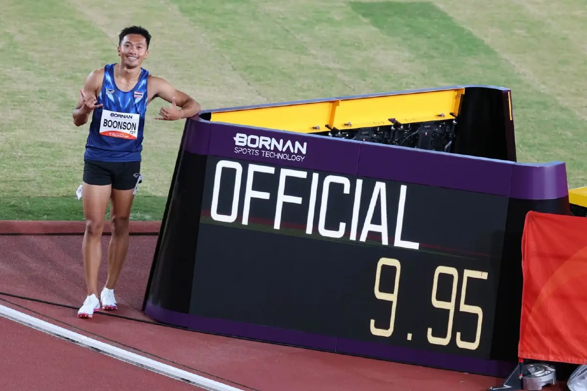 ‘บิว ภูริพล’ เข้าที่ 1 สถิติ 9.95 วินาที ทะลุรอบรองฯ วิ่ง 100 ม. เอเชียนเกมส์ 2026