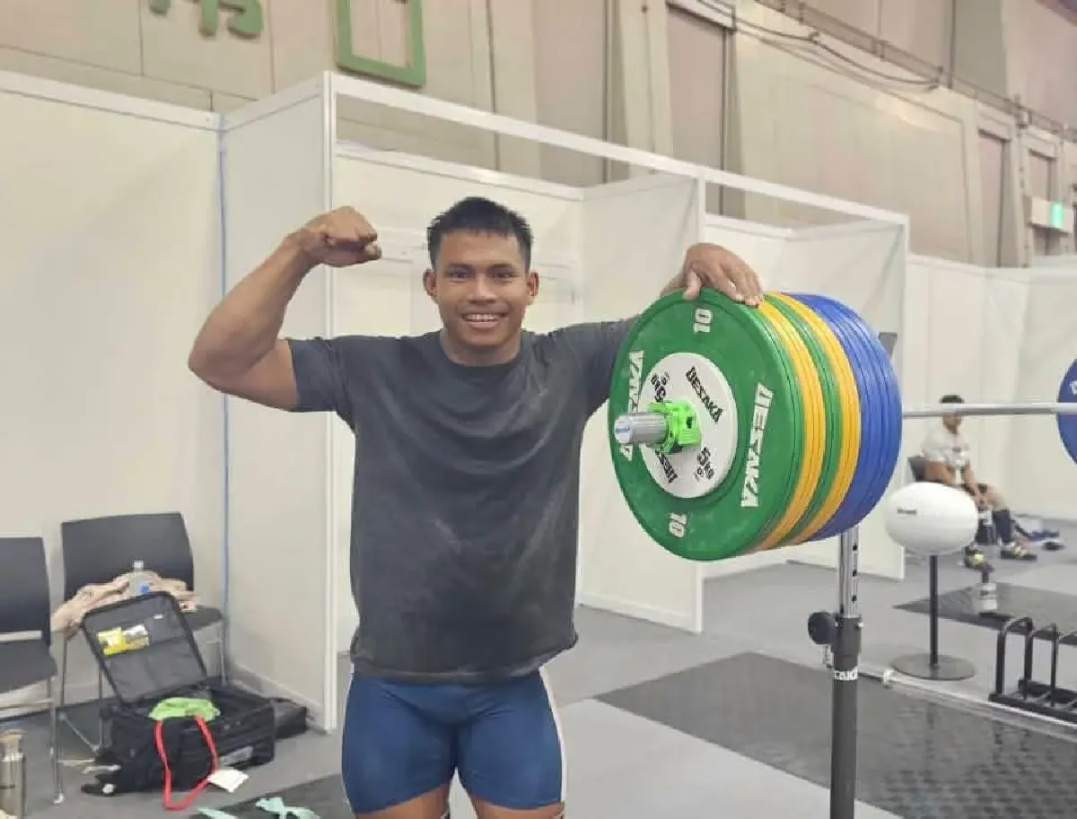 LIVE ถ่ายทอดสดยกน้ำหนัก 'วีรพล วิชุมา' ทีมชาติไทย ชิงเหรียญทอง เอเชียนเกมส์ 2026