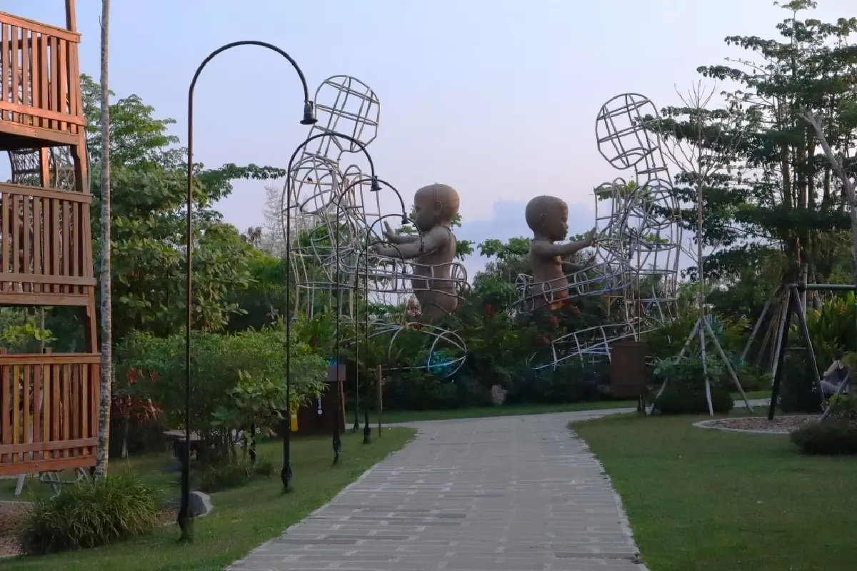 Nuanu Creative City : พิกัดฮีลใจสายศิลปะและครีเอทีฟแห่งบาหลี