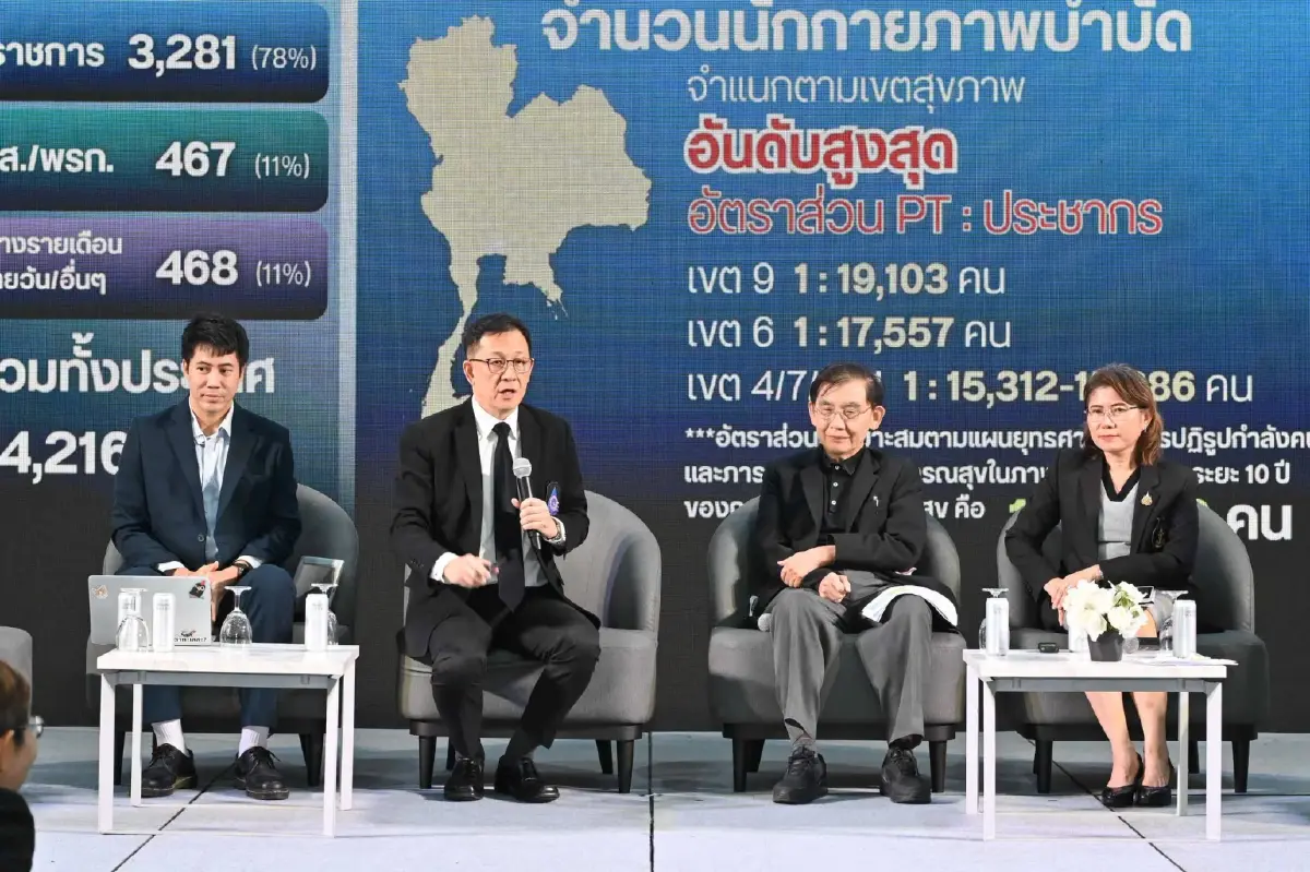 พลิกโฉมเมือง กทม. เดินหน้า 4 มิติ ดันผู้สูงวัยสุขภาพดีครบวงจร