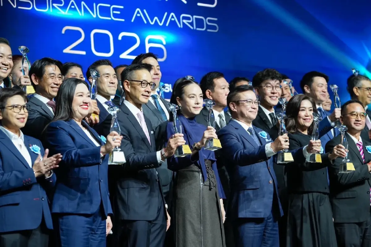 เมืองไทยประกันภัย คว้ารางวัลบริษัทประกันวินาศภัย บริหารงานดีเด่น อันดับ 1 ต่อเนื่องปีที่ 2