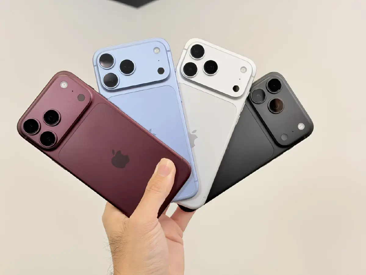 จับเครื่องจริงก่อนวางขาย 'iPhone 18 Pro' สีไหนดี ฟีเจอร์ใหม่ไหนโดน?