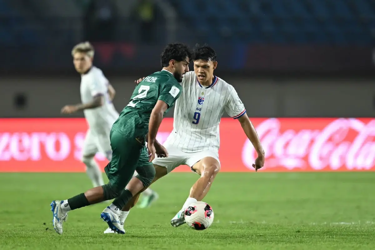 ผลบอล ทีมชาติไทย ชนะ ปากีสถาน 4-0 ประเดิมศึก FIFA ASEAN CUP 2026