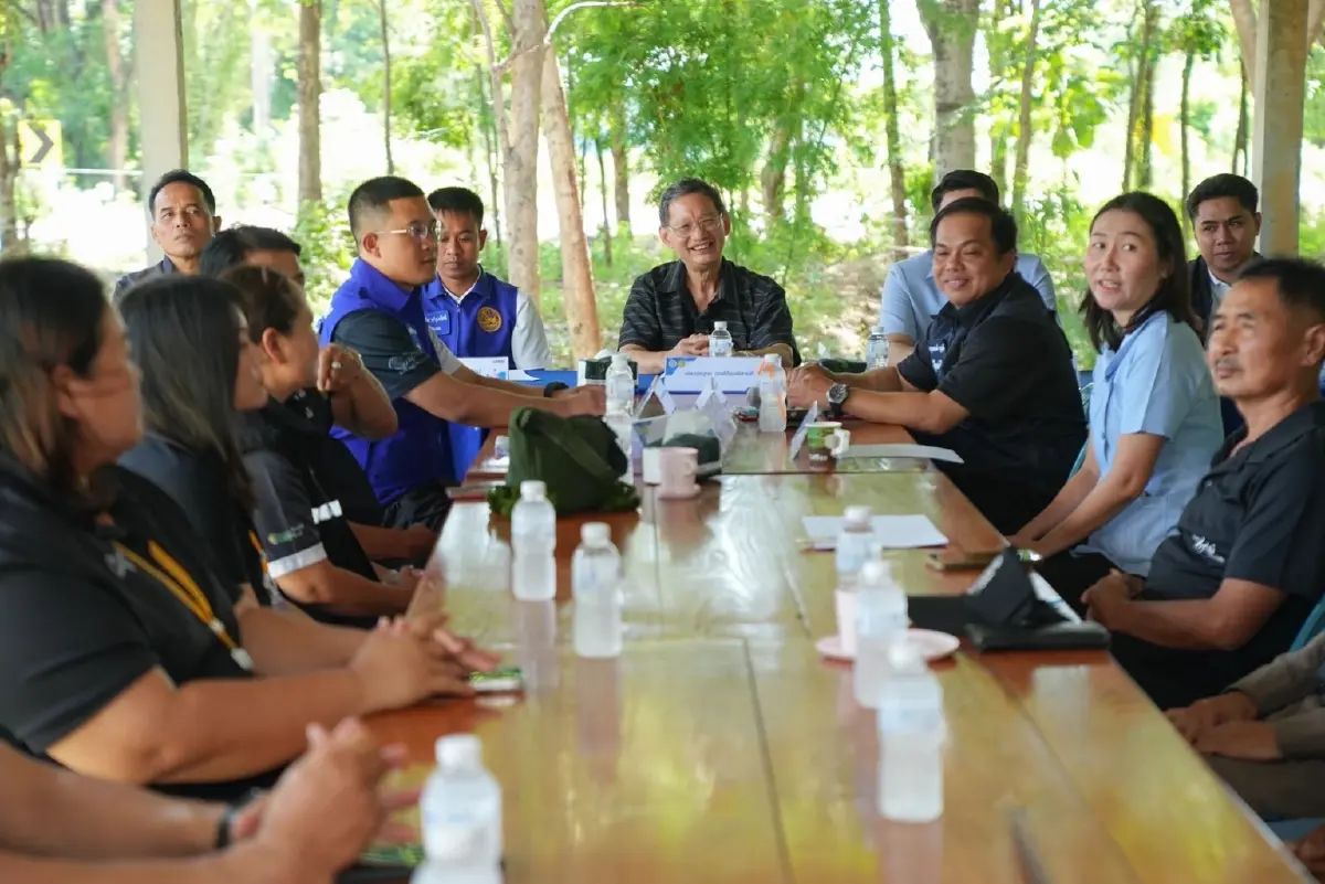 คืนคนดีสู่สังคม! 'บ้านลานทอง' โมเดลชุมชนล้อมรักษ์ สสส.