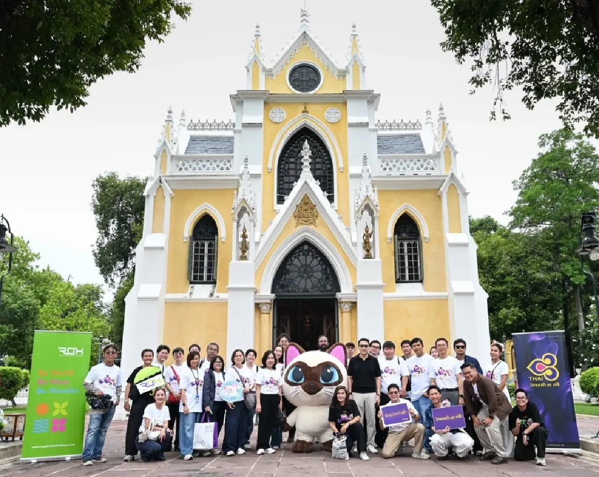 การบินไทย พาตามรอย แมววิเชียรมาศ สู่ทำเนียบขาว - ราชสำนักยุโรป