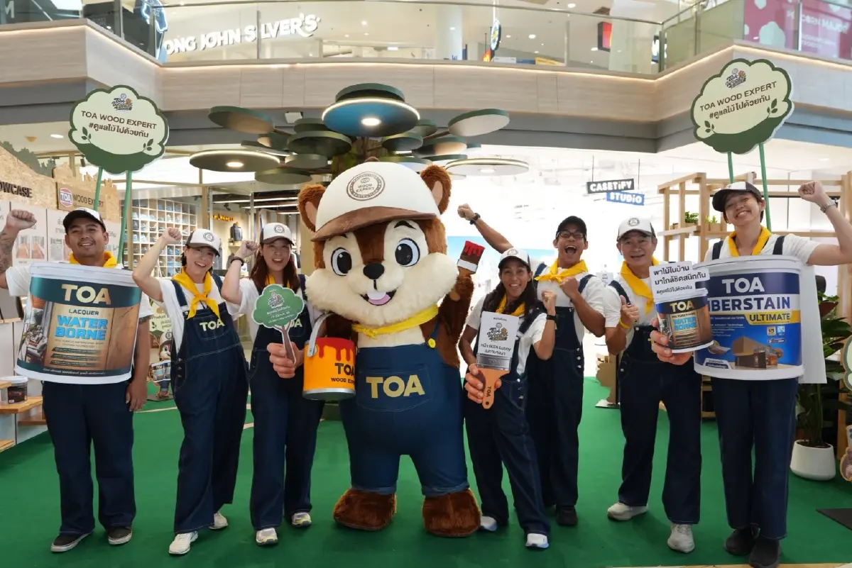 TOA ปล่อยแคมเปญใหญ่แห่งปี TOA Wood Expert ชวนคนไทยดูแลไม้และผืนป่า