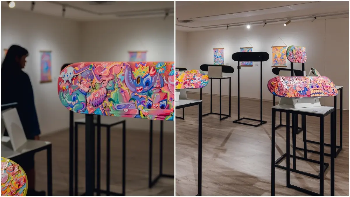 MMAD Exhibition เปิด 4 นิทรรศการร่วมสมัย สำรวจโลกศิลปะผ่าน 4 มุมมอง