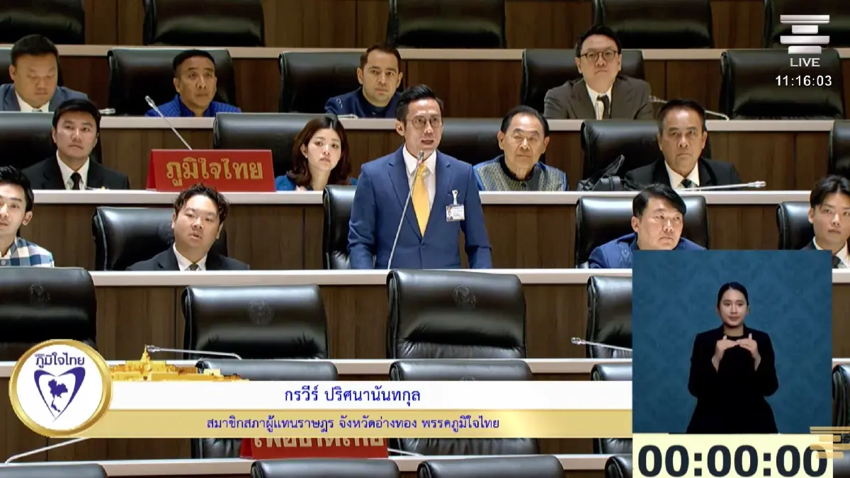 'ฝ่ายค้าน' ฉุน 'รมต.' เบี้ยวตอบกระทู้สด จ่อขอโควตาเพิ่ม