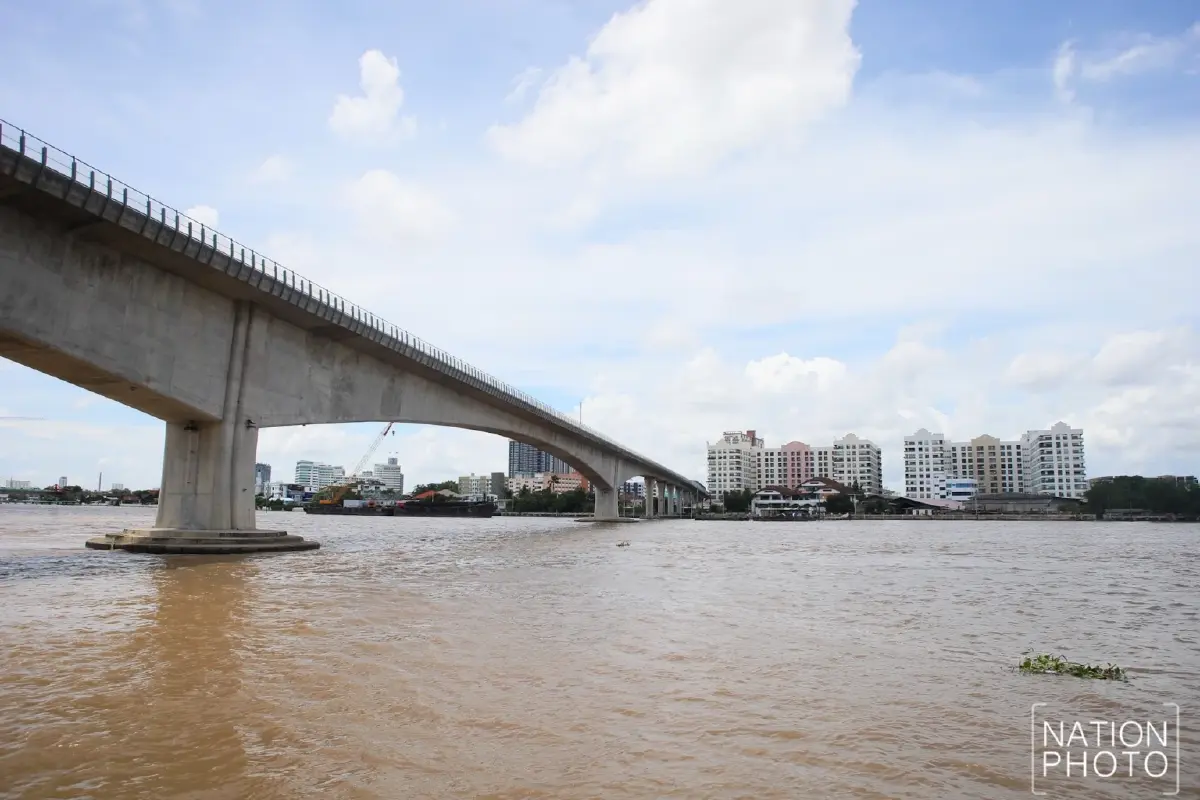 น้ำเหนือ ยังไม่ล้นคันกั้นน้ำเจ้าพระยา กทม. เตือนน้ำทะเลหนุนสูงสุด 1 ทุ่ม วันนี้