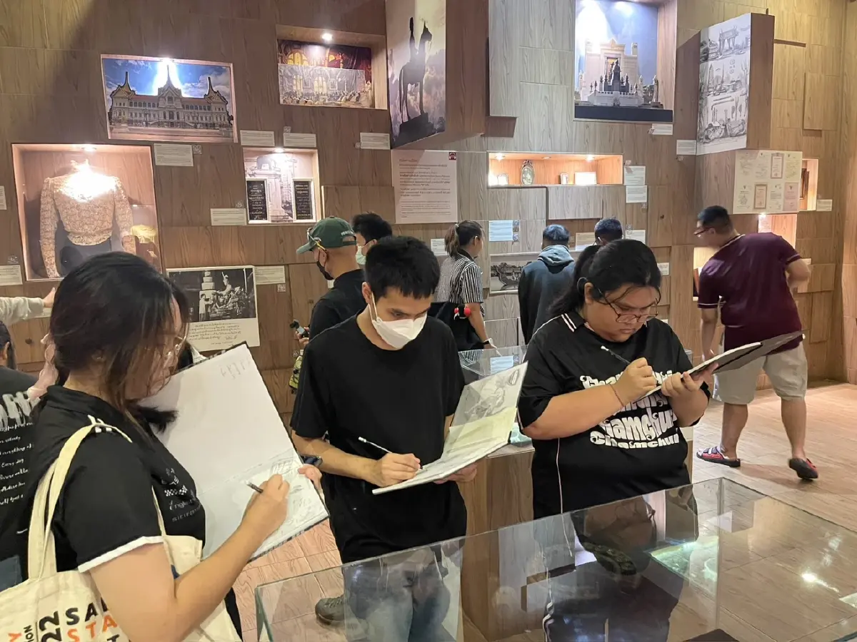 BEM เปิดคลาส Art Training พาเยาวชนสัมผัสประสบการณ์จริงนอกห้องเรียน ณ มิวเซียมสยาม
