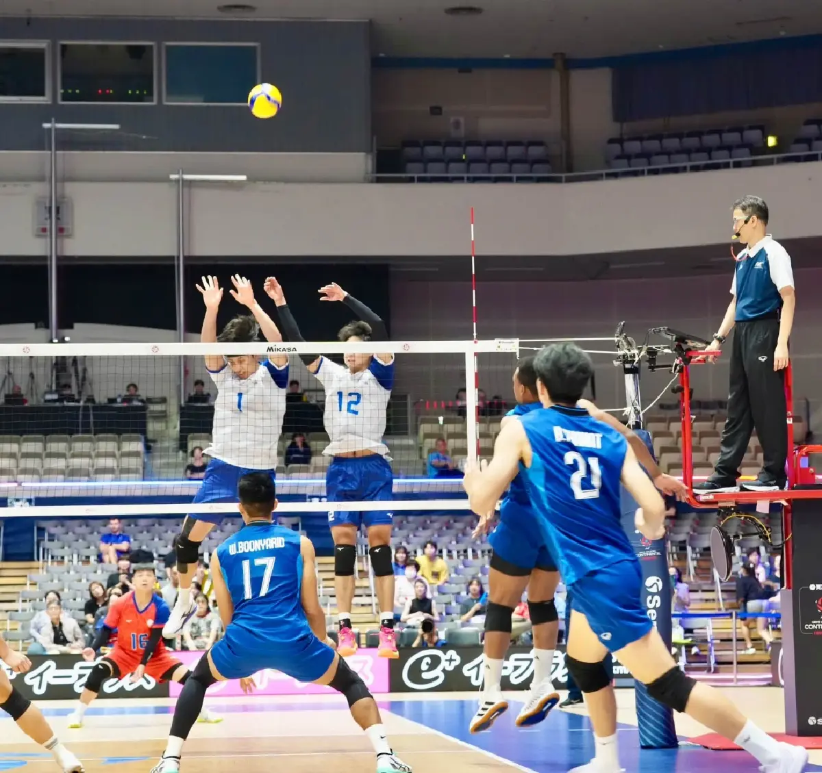 วอลเลย์บอลชายไทยดับซ่า ไชนีส ไทเป 3-2 เซต ผงาดแชมป์กลุ่ม ชิงแชมป์เอเชีย 2026