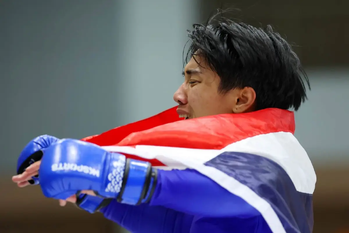 'แอม กัญจุฑา' ต้อนบาห์เรนขาดลอย คว้าทองที่ 4 ทัพไทย เอเชียนเกมส์ 2026