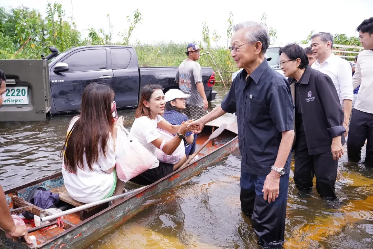 อภิสิทธิ์ ห่วงสถานการณ์เคหะร่มเกล้า หวัง รัฐบาล จัดระบบช่วยเหลือ