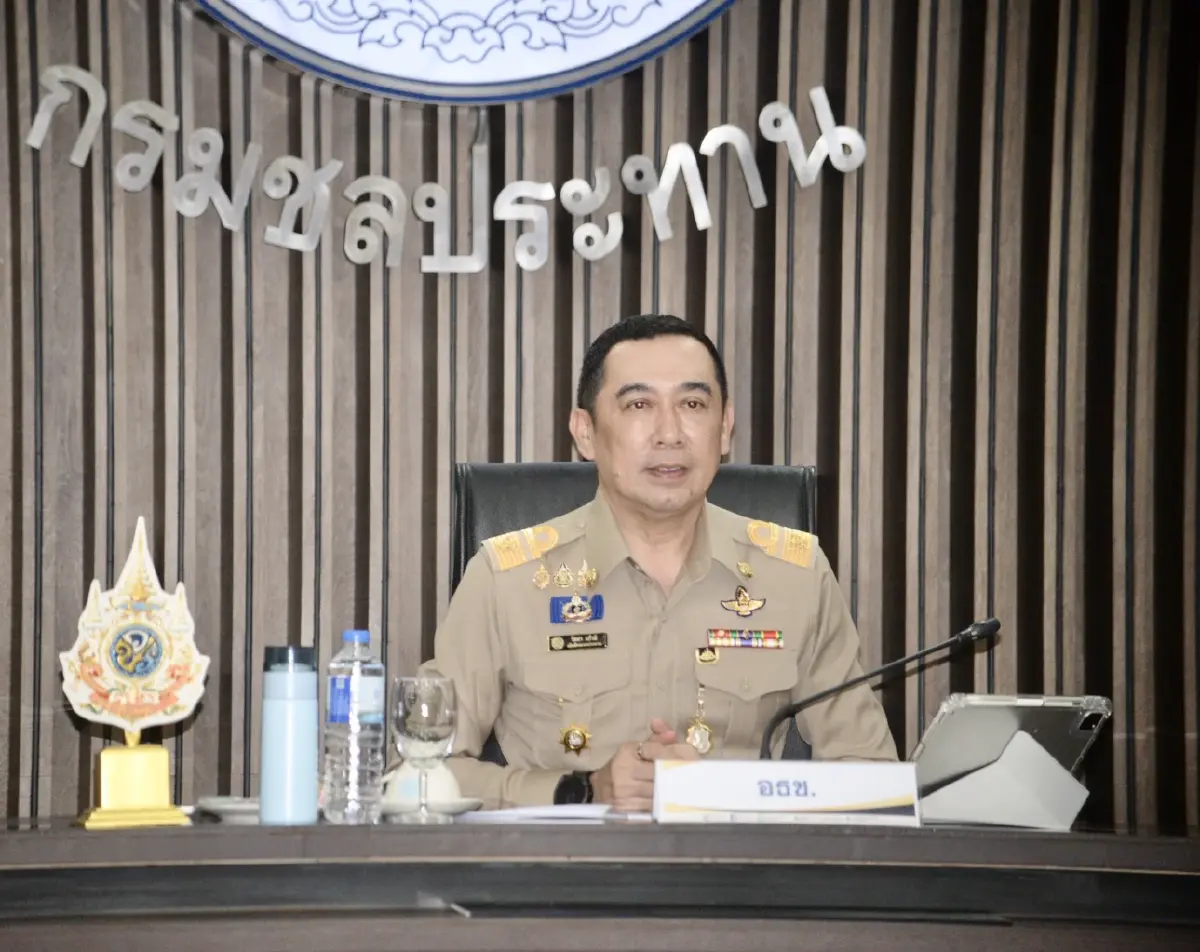 กรมชลฯ กางแผนรับดาต้าเซ็นเตอร์ EEC ประเมิน ใช้น้ำปีละ 50 ล้าน ลบ.ม.