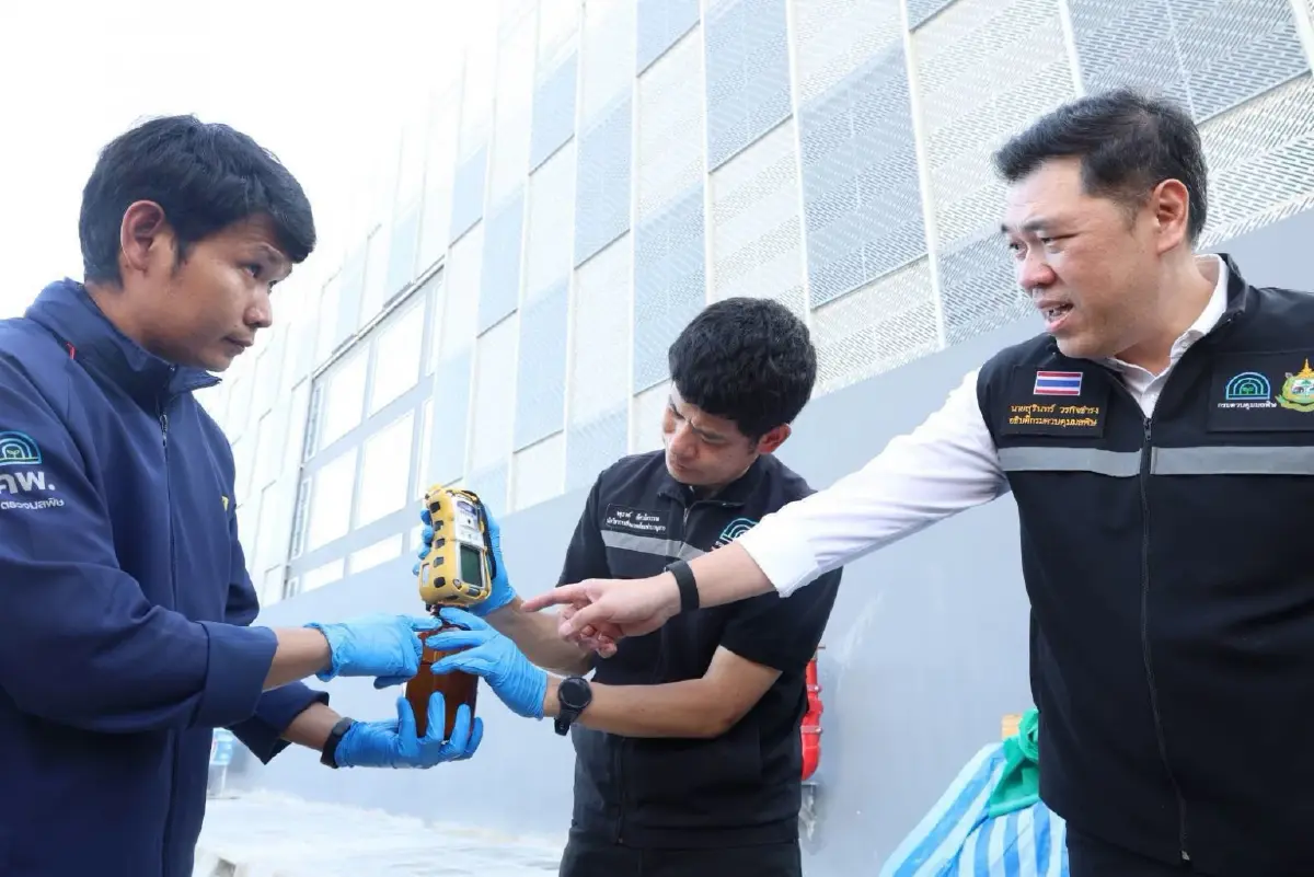 สรุปสถานการณ์น้ำมันรั่ว พระราม 9 ล่าสุด ชี้ ค่า VOCs-ไอระเหย เป็น 0