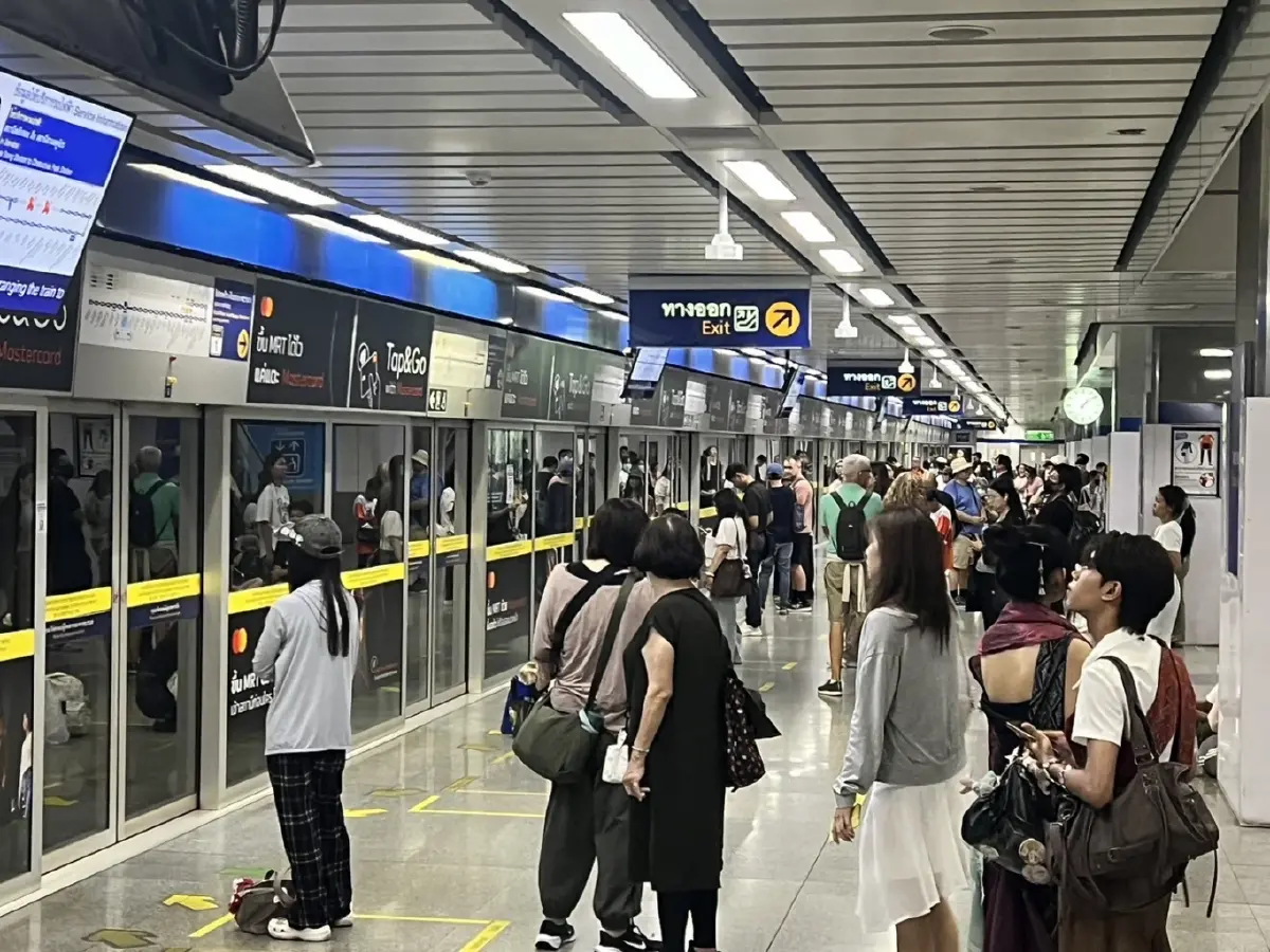 รฟม. เร่งแก้ไฟฟ้าลัดวงจร MRT สีน้ำเงิน ประสาน ขสมก.จัดรถเสริม