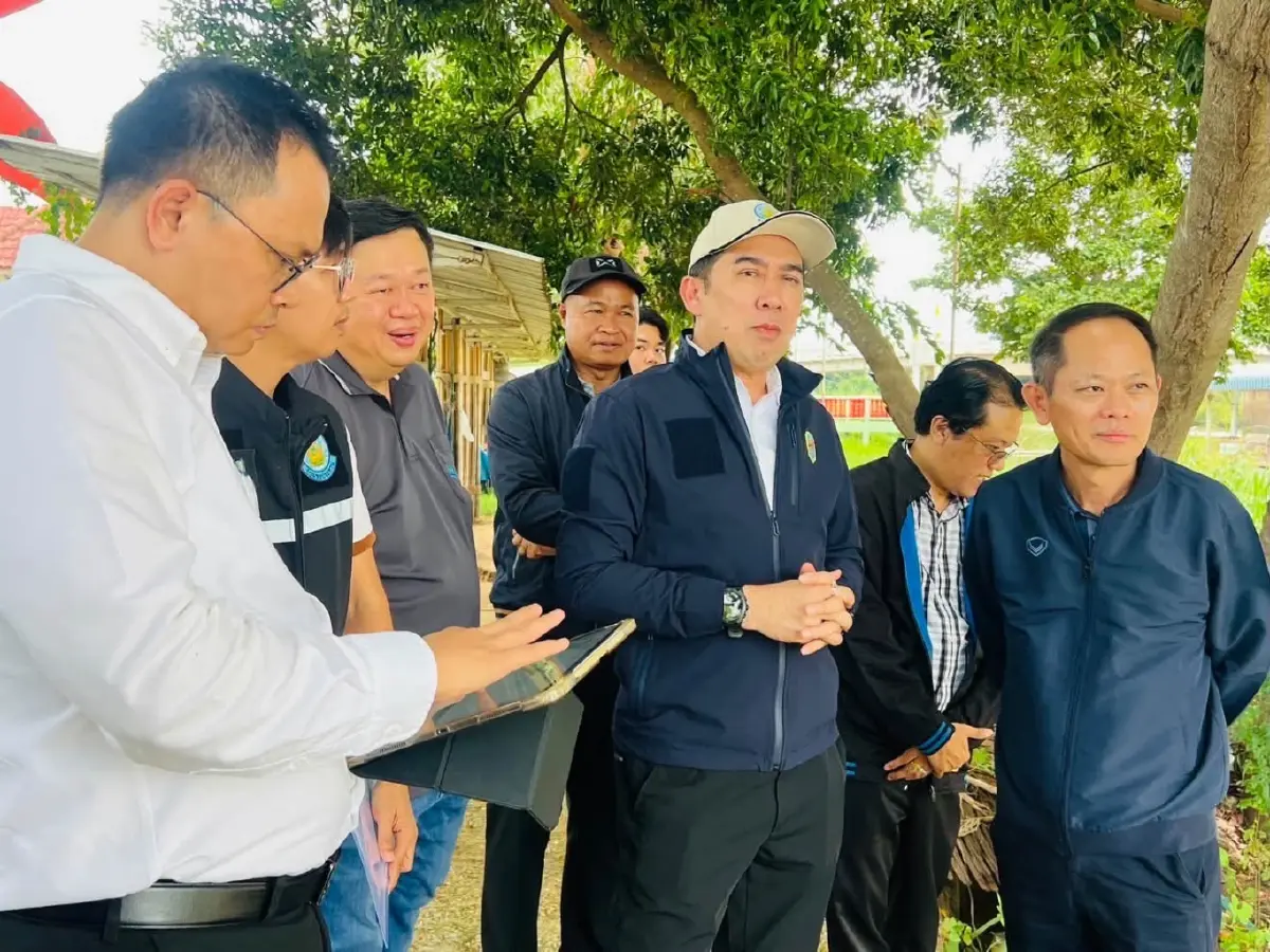 อยุธยาเฝ้าระวัง! กรมชลฯ ตรึงเครื่องสูบน้ำ รับมวลน้ำเจ้าพระยา