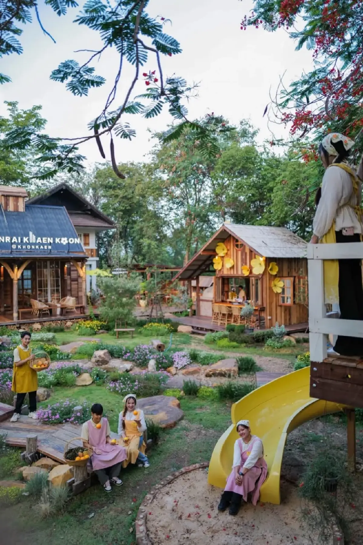 เสน่ห์งานไม้ที่น่าหลงใหล : บ้านไร่ ไออรุณ,ไสยาสน์ คอลเลกชัน,DEESAWAT