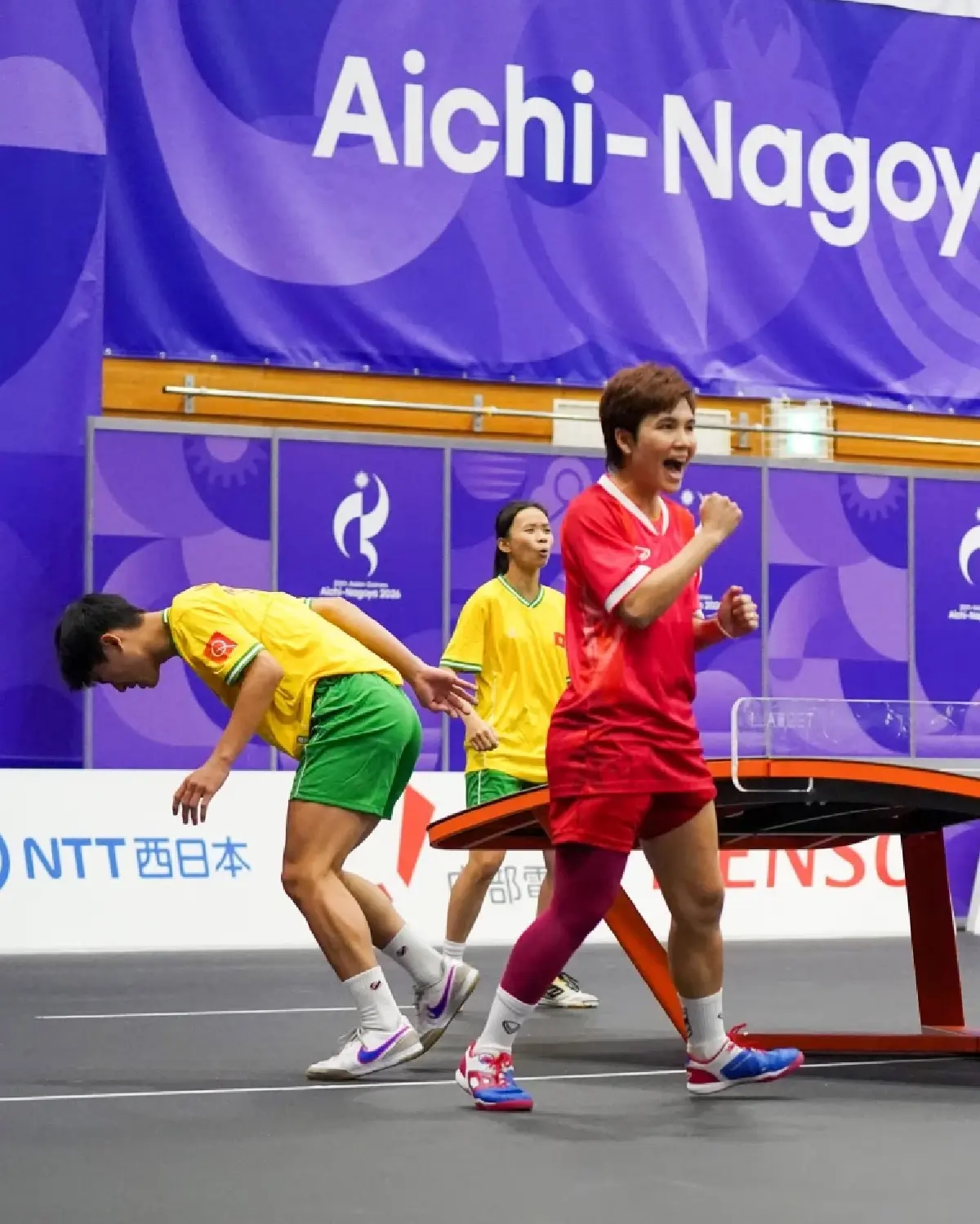 ไร้เทียมทาน! เทคบอลไทย ทะลุชิง 3 ประเภท การันตีเหรียญเอเชียนเกมส์ 2026