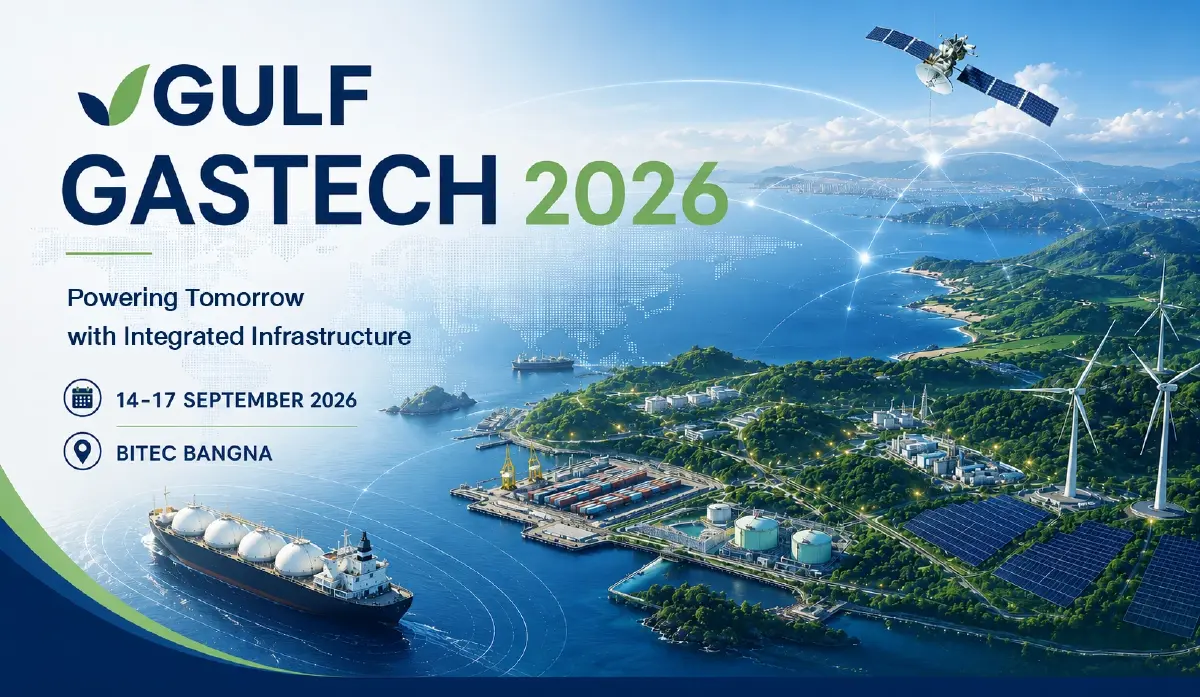 GULF ปักหมุดงาน Gastech 2026 ชู Ecosystem ครบวงจร