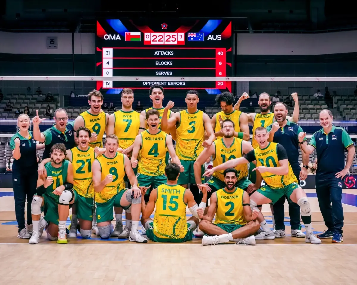 ดูวอลเลย์บอลสดฟรี ‘เกาหลีใต้ พบ ออสเตรเลีย’ ชิงอันดับ 3 ชิงแชมป์เอเชีย 2026