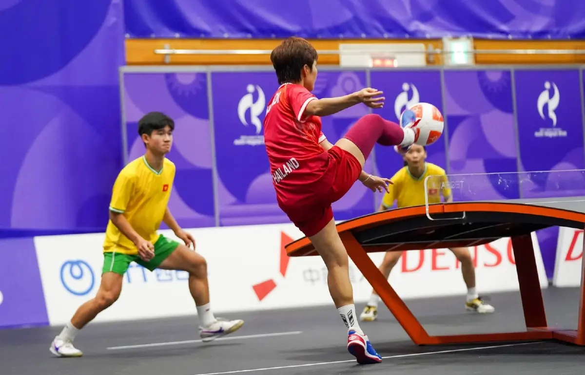 ไร้เทียมทาน! เทคบอลไทย ทะลุชิง 3 ประเภท การันตีเหรียญเอเชียนเกมส์ 2026