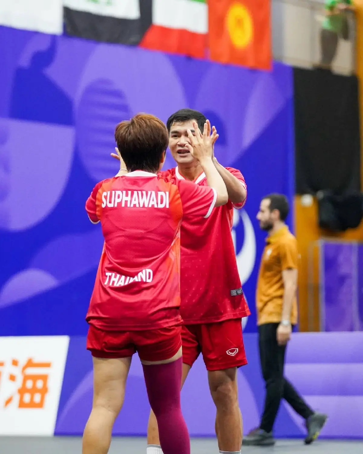 ไร้เทียมทาน! เทคบอลไทย ทะลุชิง 3 ประเภท การันตีเหรียญเอเชียนเกมส์ 2026