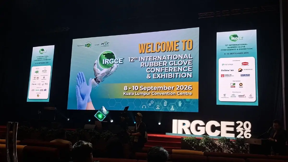กยท. ชูระบบ EUDR เวที IRGCE เชื่อมมาเลเซียดันยางไทยสู่โลก
