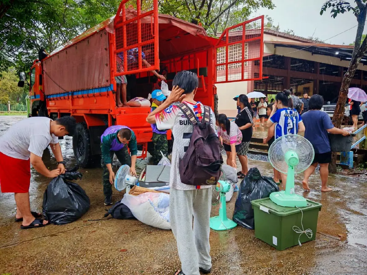 ล่าสุด 28 ก.ย. กรุงเทพฯ - 27 จังหวัด เช็กน้ำท่วม เร่งช่วยเหลือประชาชน