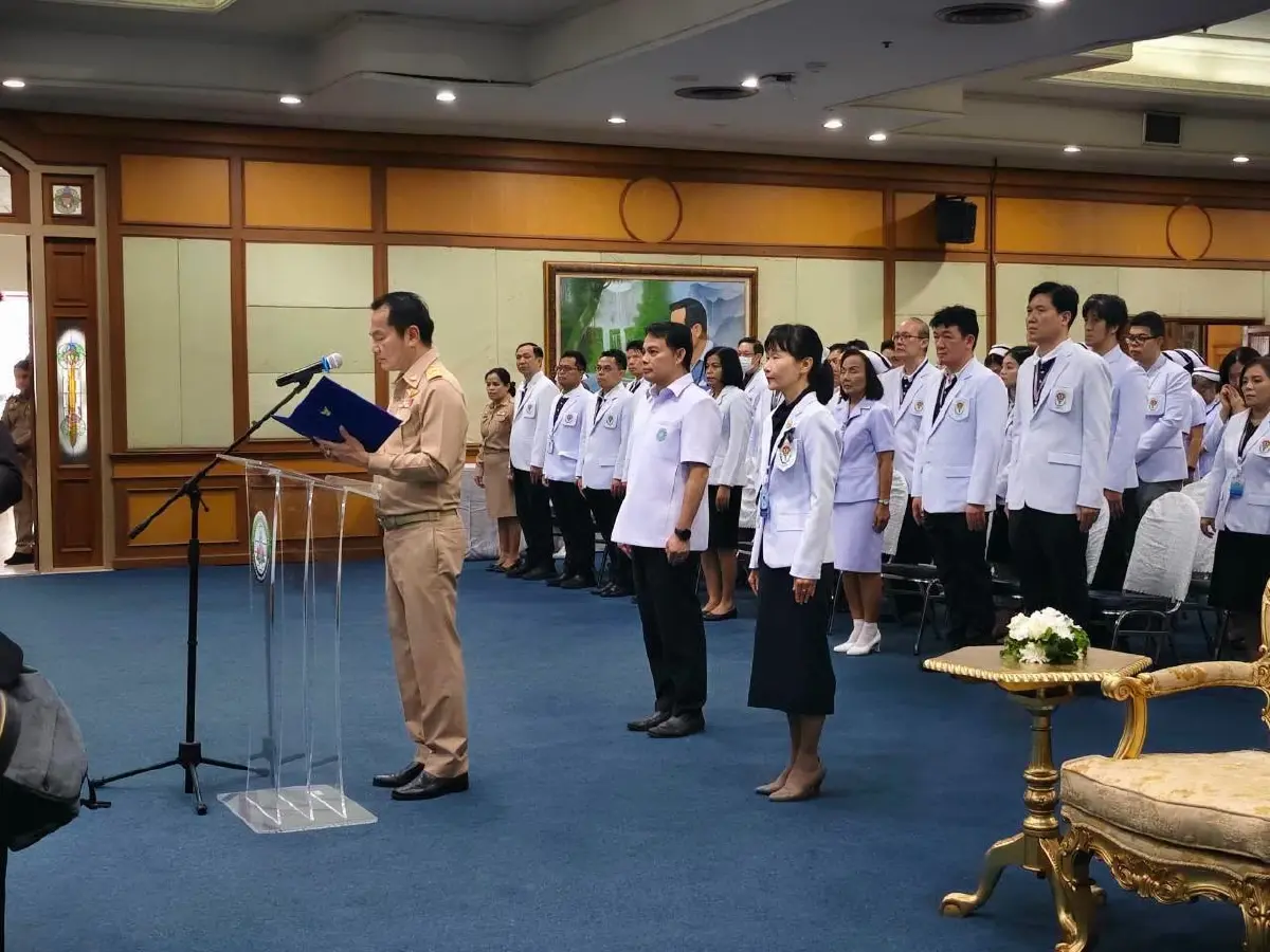 ขรก.-ปชช. ถวายราชสดุดี 'วันมหิดล' น้อมรำลึกในพระมหากรุณาธิคุณ