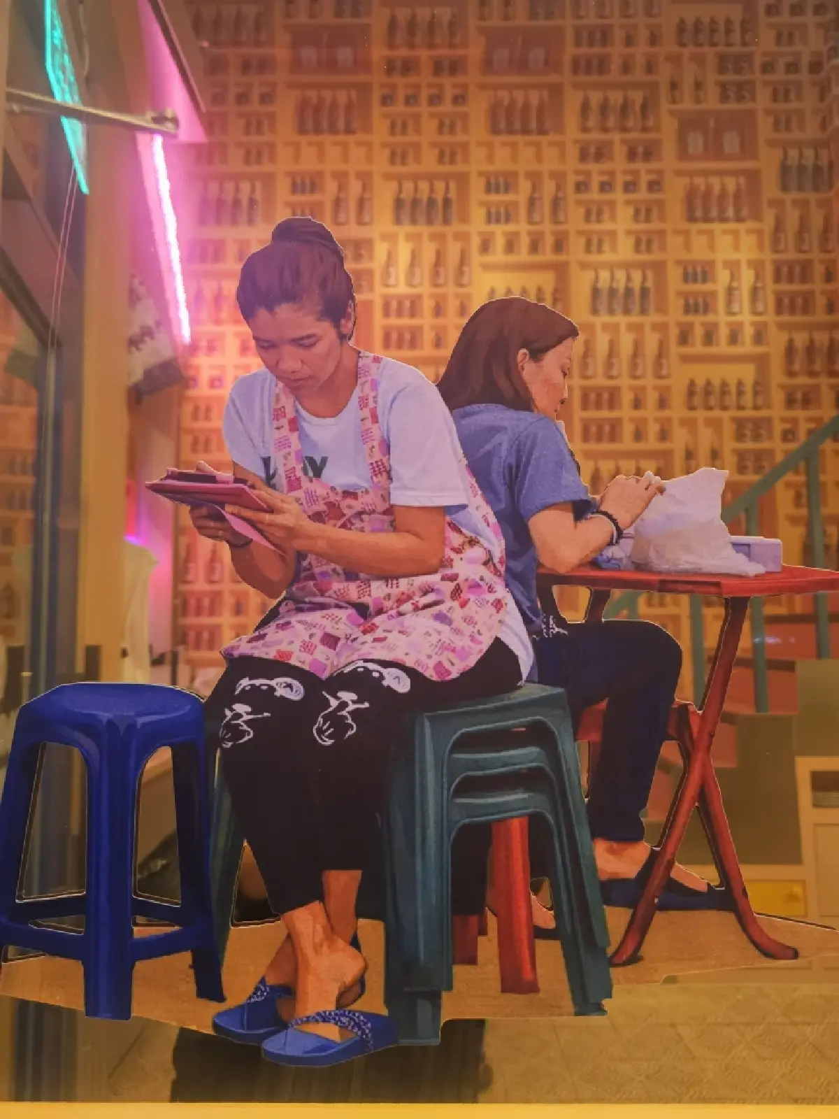 ‘มิตรสตรีท บาย รวยมิตร’ สตรีทฟู้ดพรีเมียม อร่อยในย่านท่าเตียน