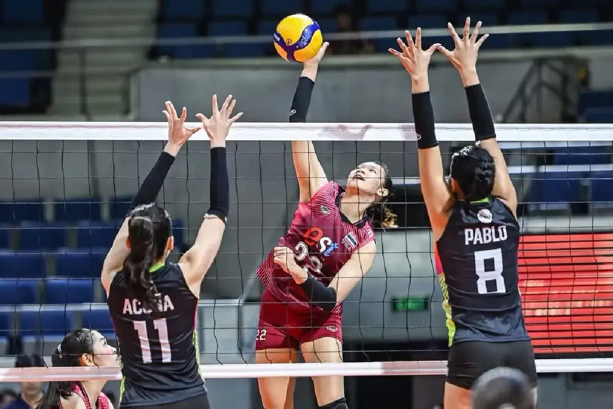 ถ่ายทอดสดวอลเลย์บอลหญิง 'EST Cola ไทย พบ เวียดนาม’ PVL Invitational Conference 2026