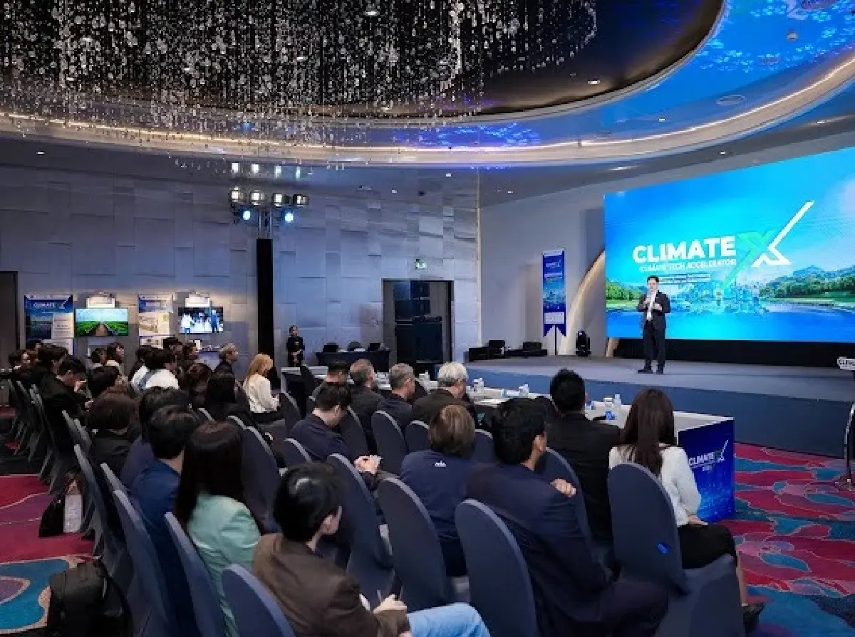 NIA เดินหน้าสร้างระบบนิเวศ Climate Tech ไทย ผ่านเวที Climate X 2026 Demo Day