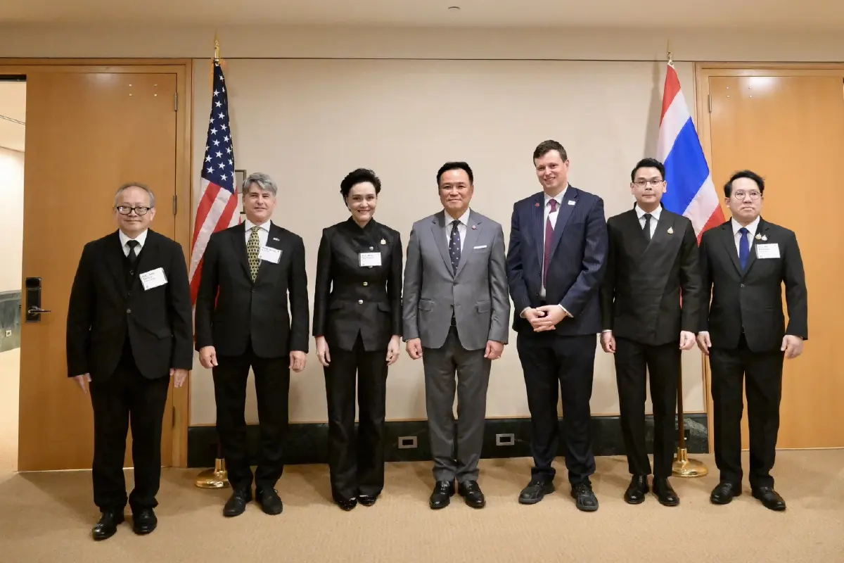 ‘อนุทิน’ ถกสภาธุรกิจสหรัฐ–อาเซียน  ชวนเพิ่มลงทุน ยกระดับศก.ไทย