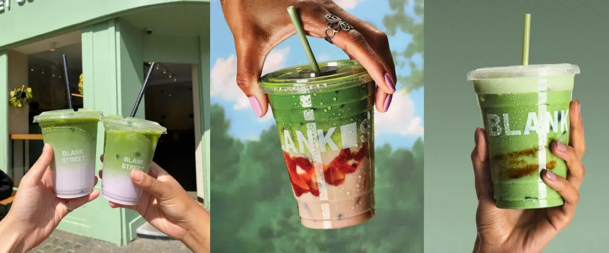 'Blank Street' ร้านกาแฟดัง แต่เบื้องหลังคือ 'เจ้าพ่อมัทฉะฟิวชั่น'