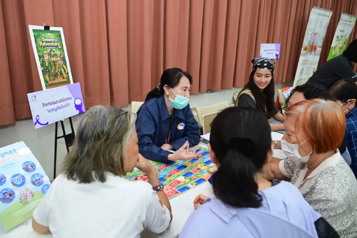 'อาการหลงลืม' ไม่ใช่ธรรมชาติสูงวัย เสี่ยง 'ภาวะสมองเสื่อม'