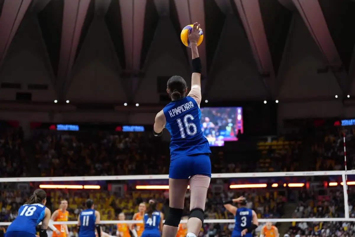 โปรแกรมวอลเลย์บอลหญิง ทีมชาติไทย เอเชียนเกมส์ 2026 ดูรายชื่อผู้เล่น