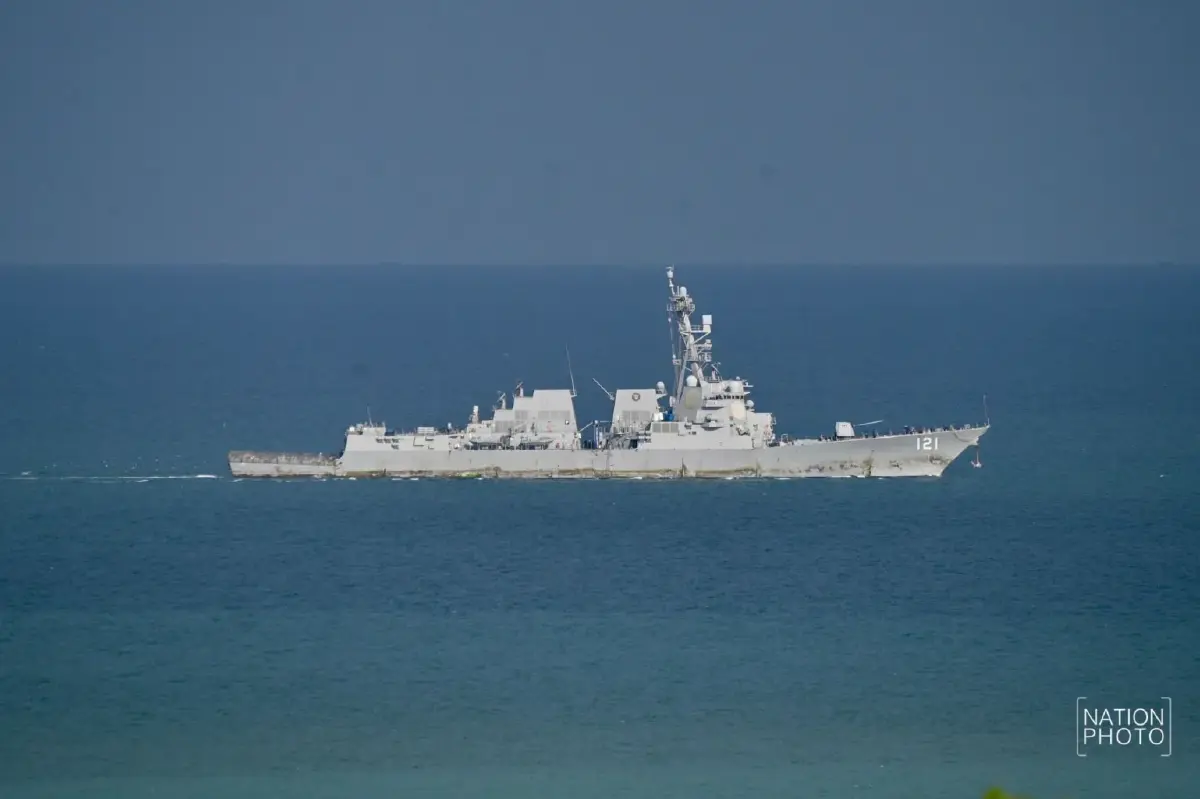 เปิดสภาพเรือ USS Abraham Lincoln กรำศึกหนัก กลางทะเล เกือบ 7 เดือน
