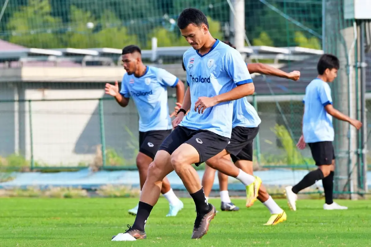 LIVE ถ่ายทอดสดฟุตบอลชาย ทีมชาติไทย พบ จีน ดูบอลสด เอเชียนเกมส์ 2026
