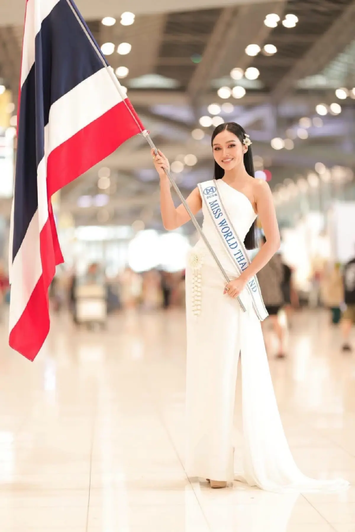 LIVE มงลง เชียร์ น้ำผึ้ง กานต์ธีรา ถ่ายทอดสด Miss World 2026 รอบตัดสิน