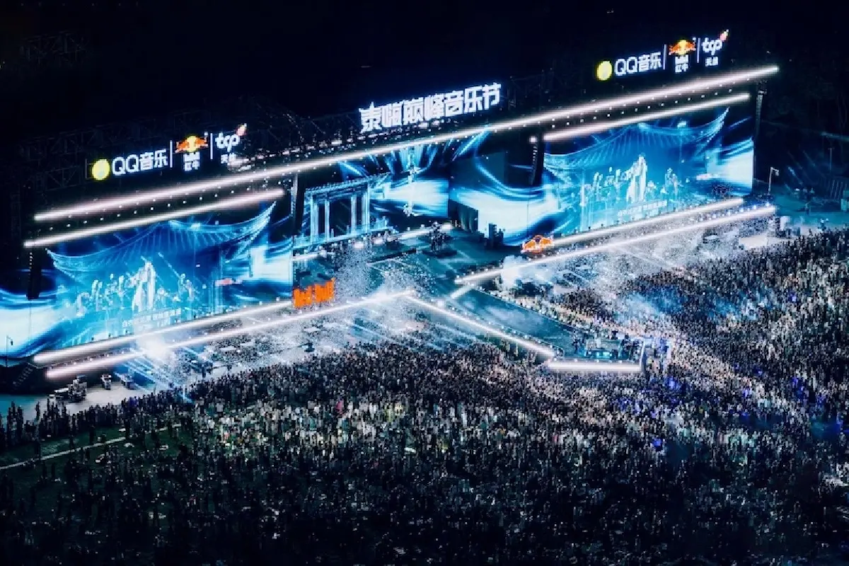 กลุ่มธุรกิจTCP ปลุกพลัง ‘เรดบูล’ ชู  Very Thai Music Festival ซอฟต์พาวเวอร์ไทยเจาะจีน