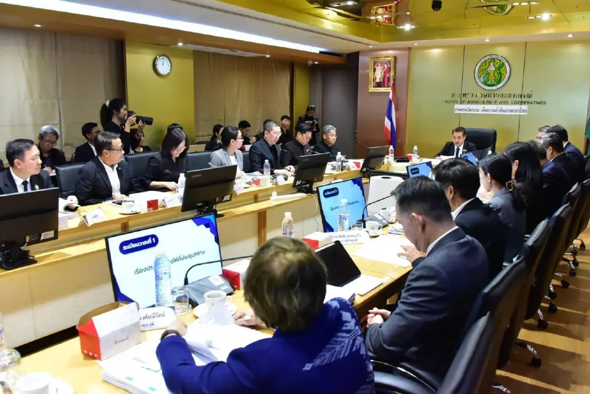 โตเบาๆ 1.1% ดัชนีเกษตรปี 69 ' สุริยะ ' ปรับแผนเปิดตลาด WTO