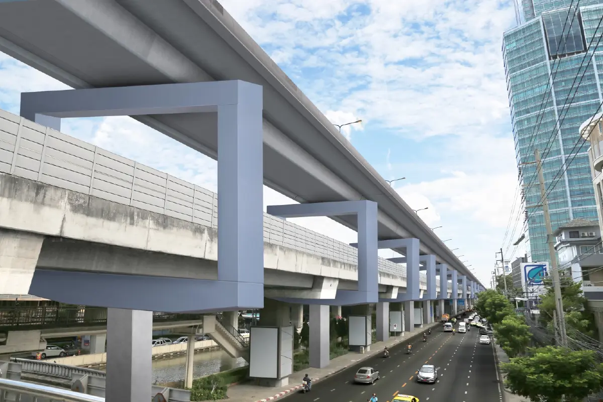 'ทางด่วนชั้น 2' แก้ปัญหารถติด กทพ.ปักหมุด เริ่มสร้างปีหน้า