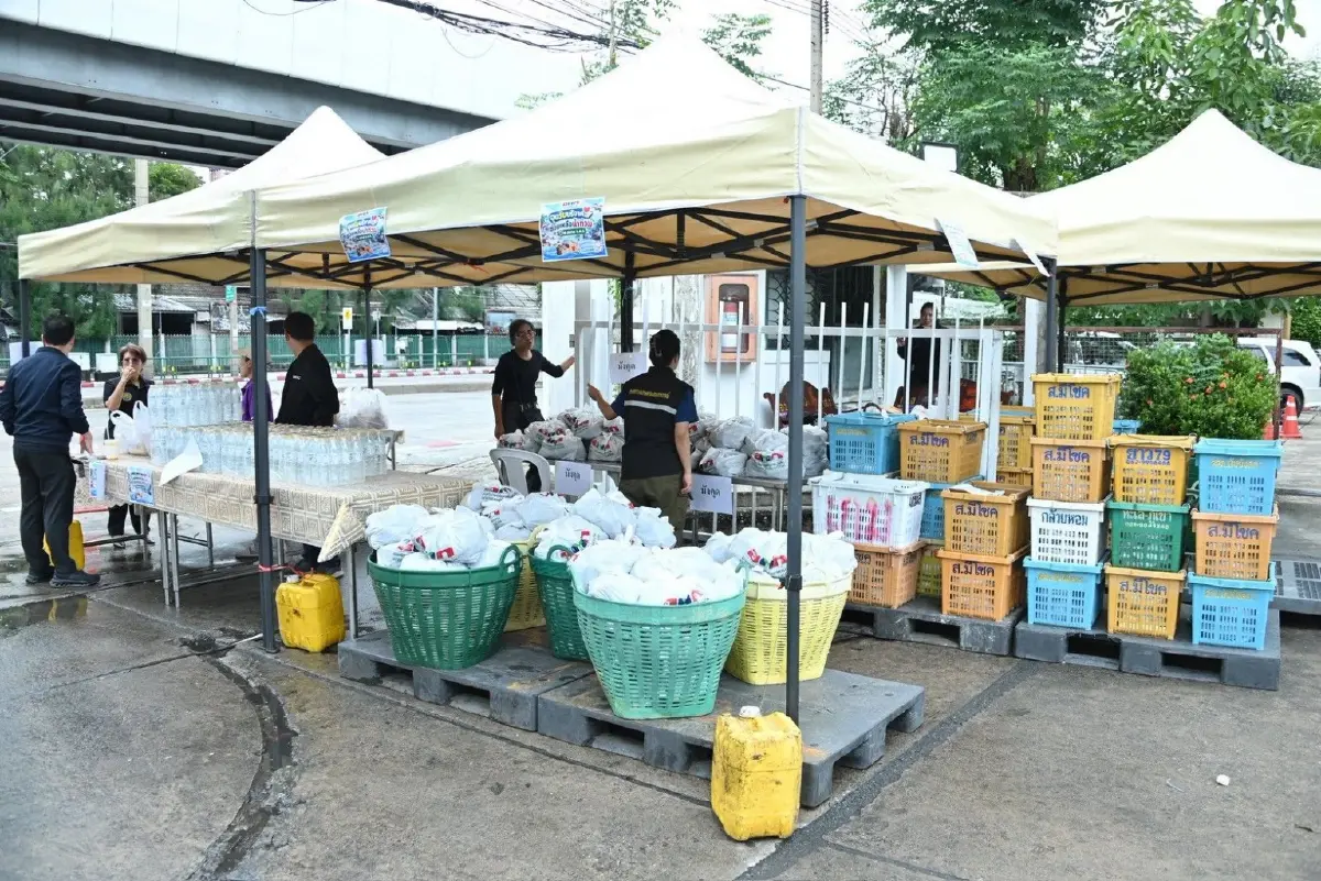 สุริยะ สั่งปูพรมช่วยเหลือผู้ประสบอุทกภัย กทม.-ต่างจังหวัด