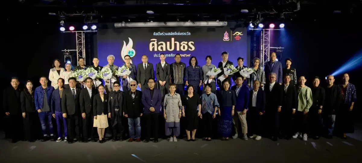 ประกาศรายชื่อ ‘ศิลปาธร’ 7 สาขา ศิลปินร่วมสมัยดีเด่น ประจำปี 2569