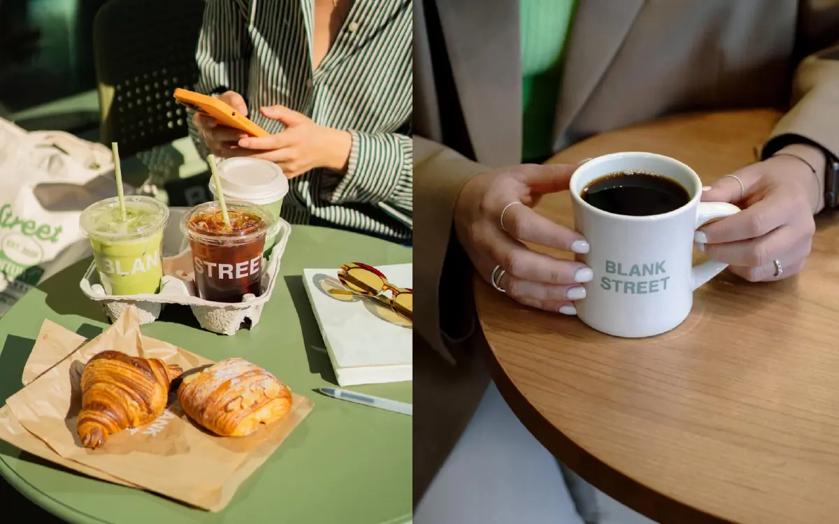 'Blank Street' ร้านกาแฟดัง แต่เบื้องหลังคือ 'เจ้าพ่อมัทฉะฟิวชั่น'