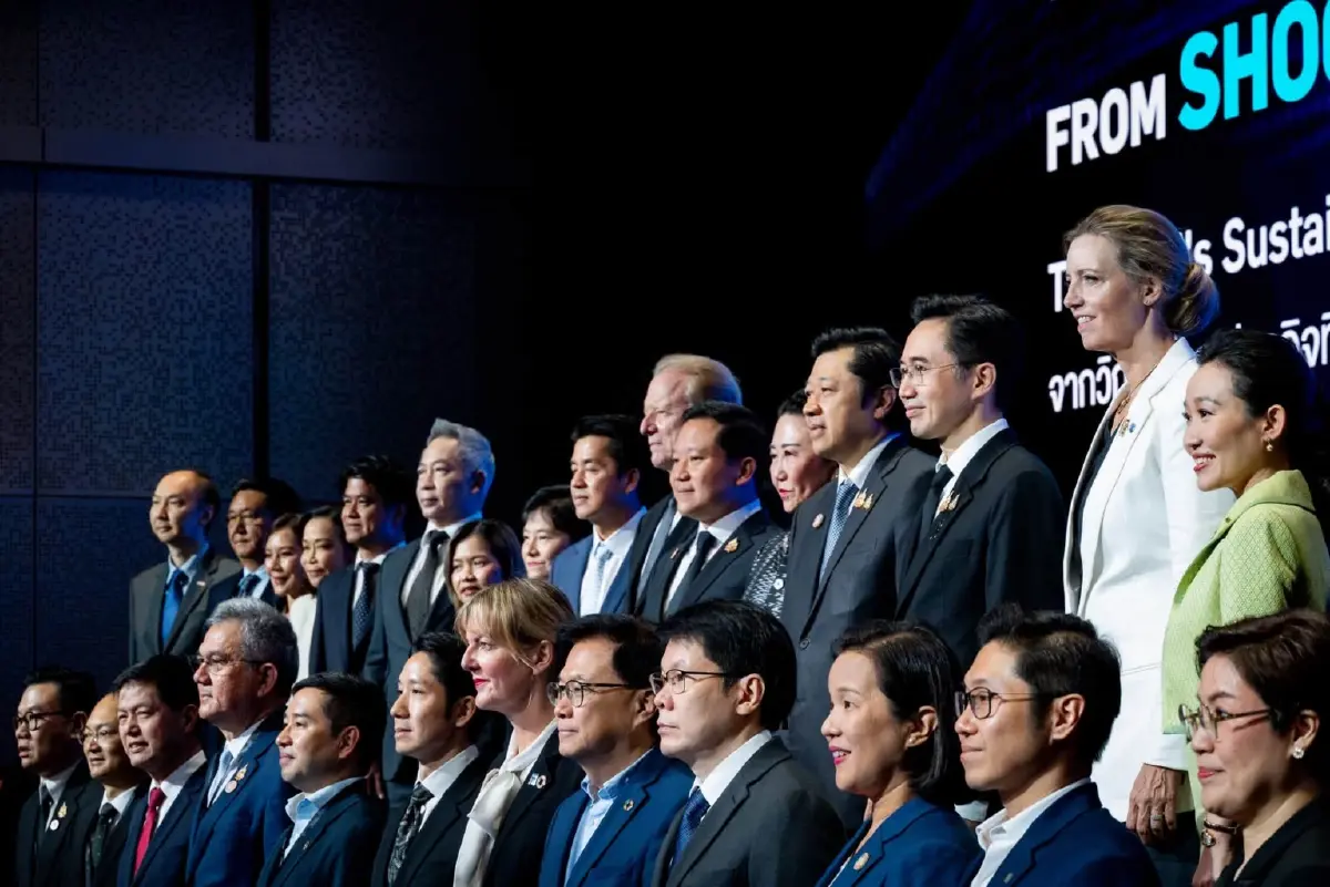 'ศุภชัย' เร่งธุรกิจไทยเปลี่ยนเกมรับโลกผันผวน แปรเม็ดเงินลงทุน รับเป้าหมาย SDGs