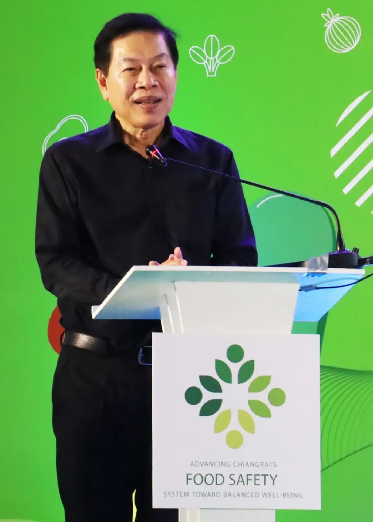 'เชียงราย' ต้นแบบเมืองอาหารปลอดภัย มุ่งสู่เมืองแห่งความสุข 3 มิติ