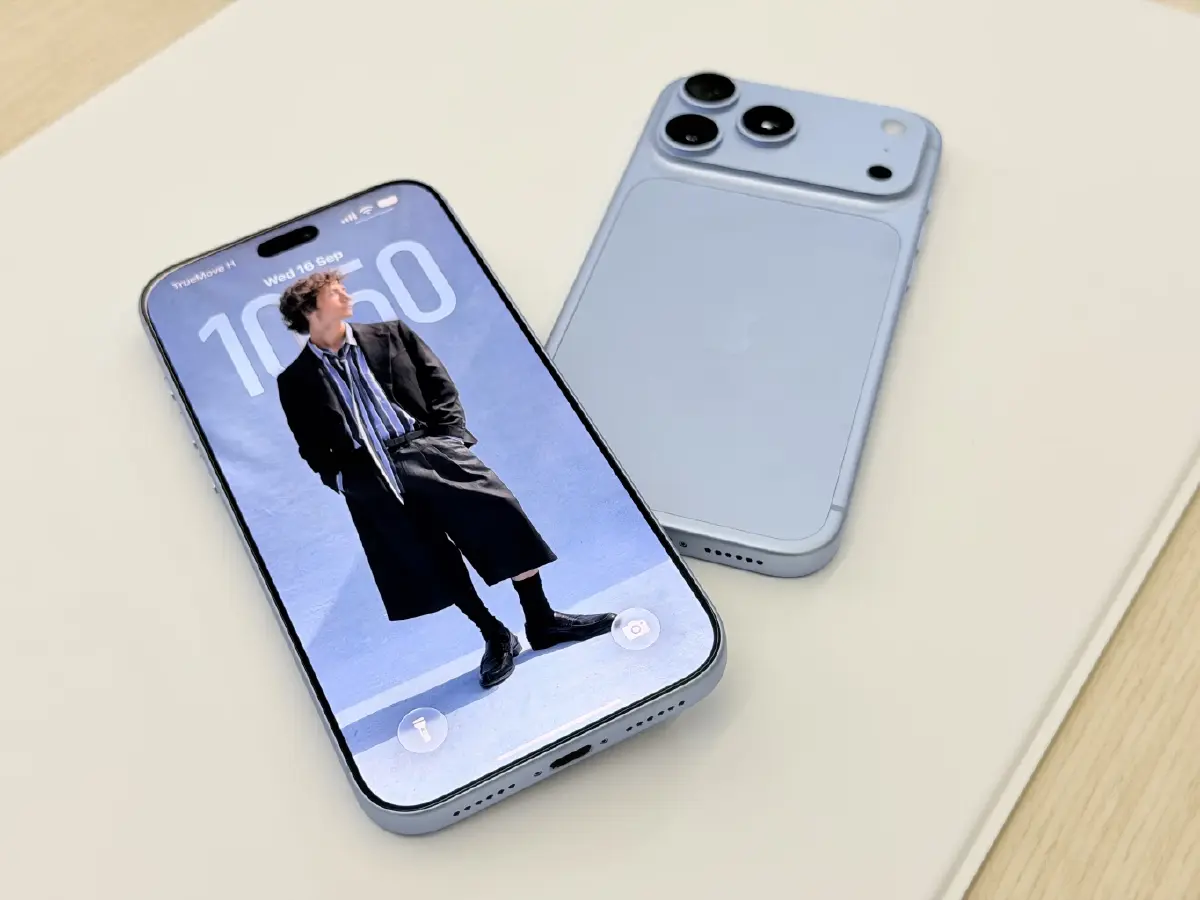 จับเครื่องจริงก่อนวางขาย 'iPhone 18 Pro' สีไหนดี ฟีเจอร์ใหม่ไหนโดน?